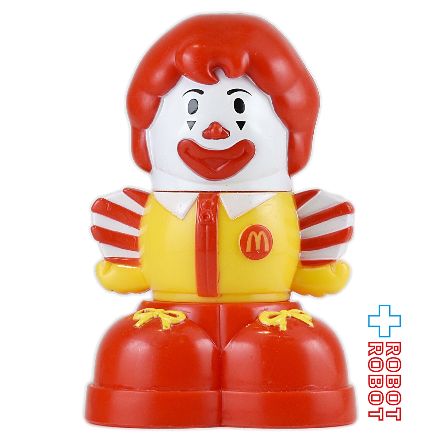 マクドナルド フィッシャープライス ロナルド スタッキングトイ U3 ハッピーミールトイ 2000 開封品袋無
