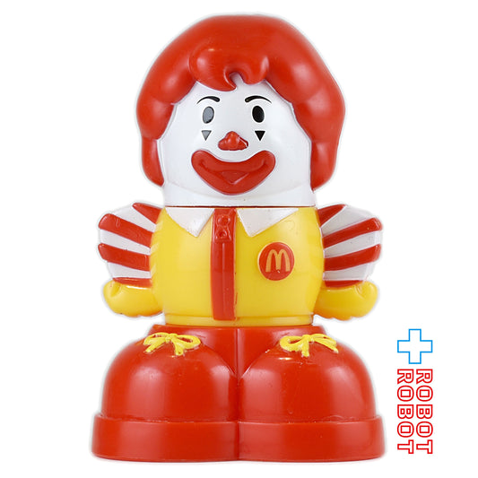 マクドナルド フィッシャープライス ロナルド スタッキングトイ U3 ハッピーミールトイ 2000 開封品袋無