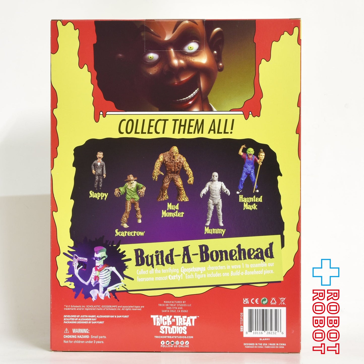 トリックオアトリートスタジオ グースバンプス #7 スラッピー アクションフィギュア 未開封