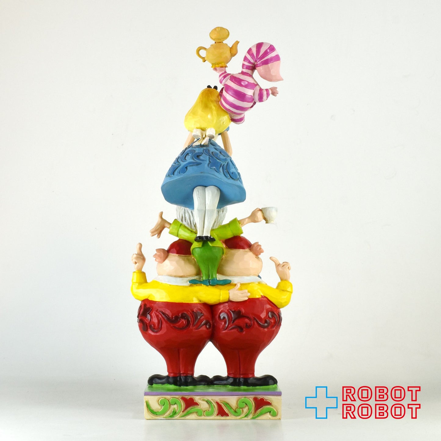 ディズニー・トラディション ジム・ショア エネスコ ふしぎの国のアリス "We're All Mad Here" フィギュア 箱付