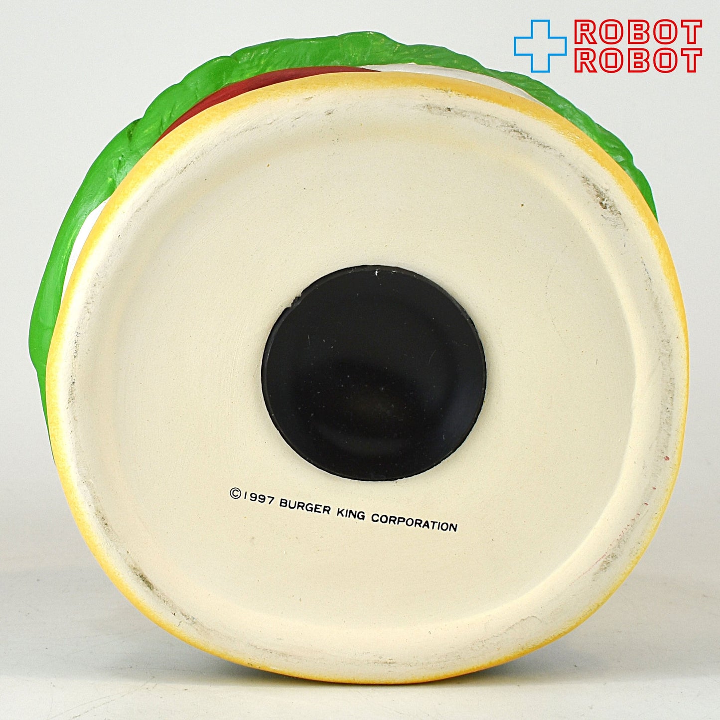 バーガーキング 陶器貯金箱 ワッパー / ポテトフライ / 紙袋 ３種セット バガキン