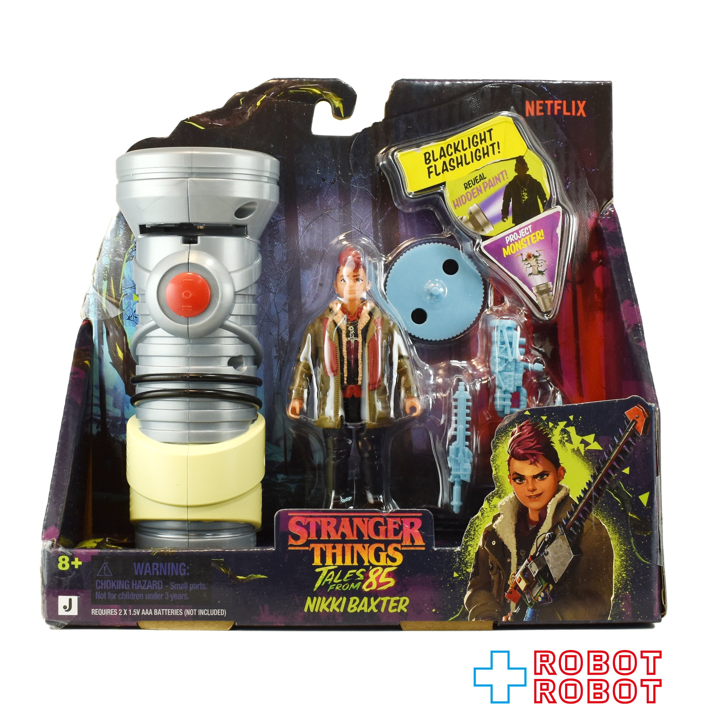 STRANGER THINGS – ROBOTROBOT