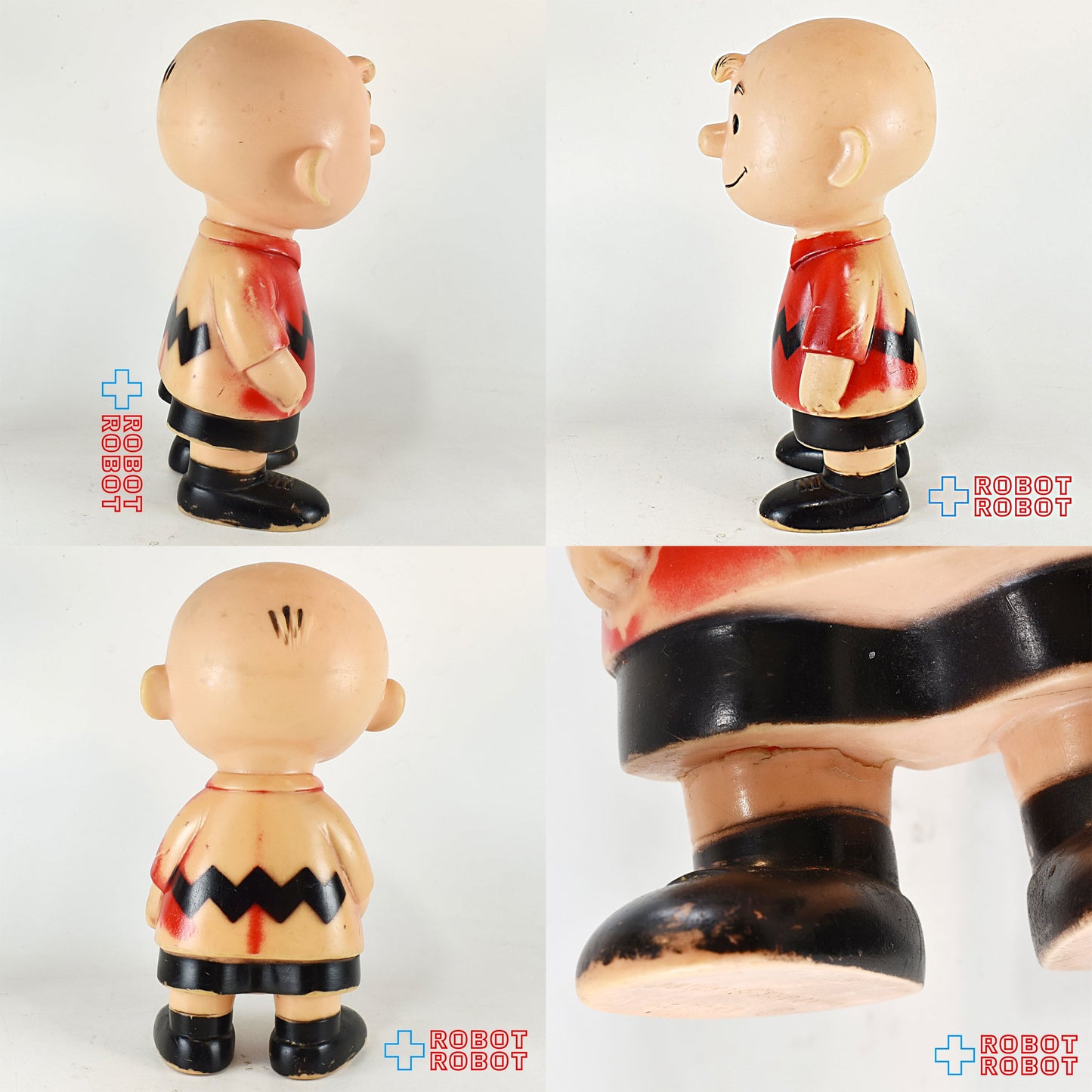 ハンガーフォード チャーリー・ブラウン ソフビフィギュア スヌーピー ピーナッツギャング