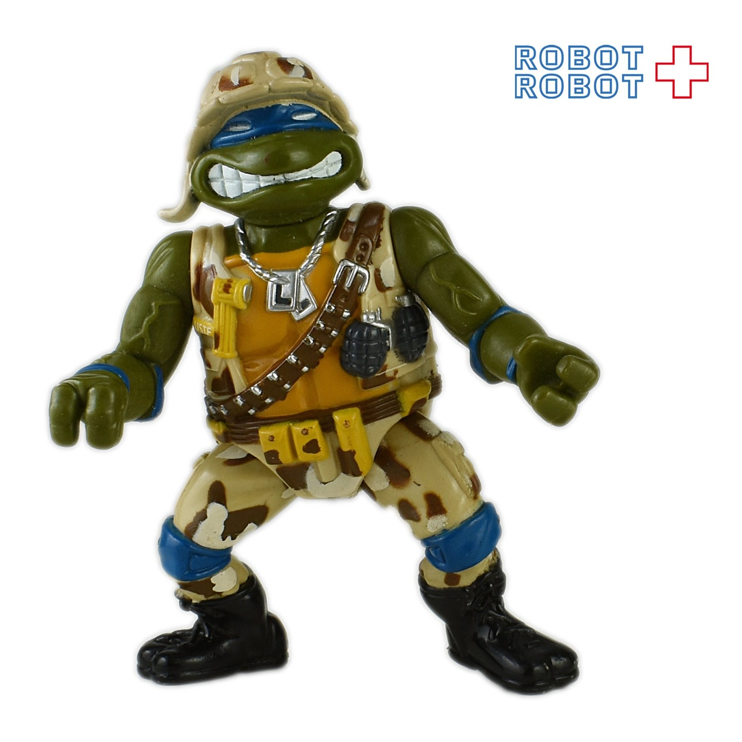 プレイメイツ ティーンエイジ・ミュータント・ニンジャ・タートルズ TMNT ルーテナント・レオ アクションフィギュア ルース