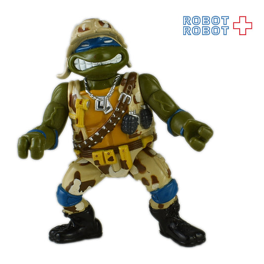 プレイメイツ ティーンエイジ・ミュータント・ニンジャ・タートルズ TMNT ルーテナント・レオ アクションフィギュア ルース