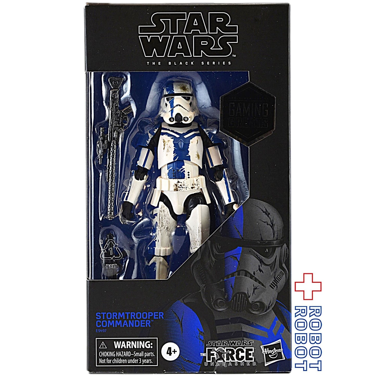 スター・ウォーズ ブラックシリーズ 限定 2020 ストームトルーパー コマンダー [ゲーミング・グレート] 6インチフィギュア