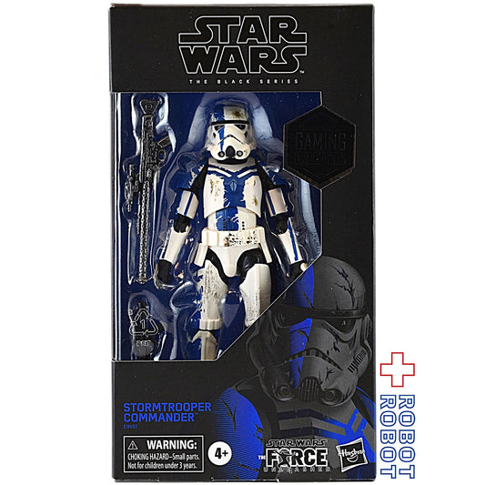 スター・ウォーズ ブラックシリーズ 限定 2020 ストームトルーパー コマンダー [ゲーミング・グレート] 6インチフィギュア