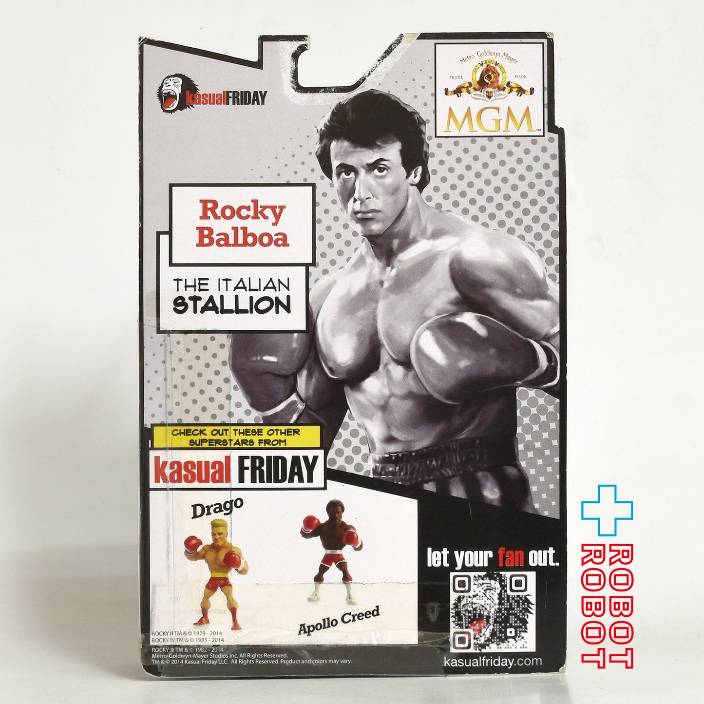 ロッキー III ロッキー・バルボア ミニフィギュア 未開封