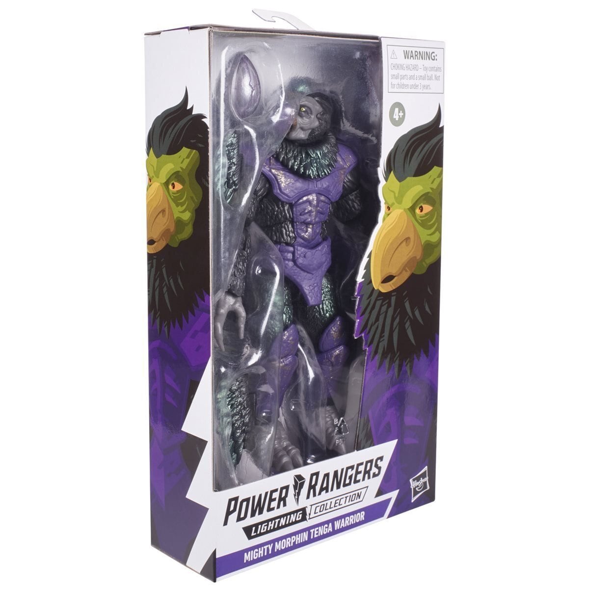 ハズブロ パワーレンジャー マイティモーフィン テンガ・ウォーリアー