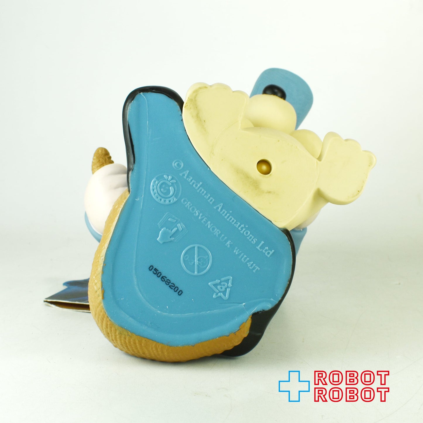 ウォレスとグルミット 野菜畑で大ピンチ! バブルバス シャンプーボトル