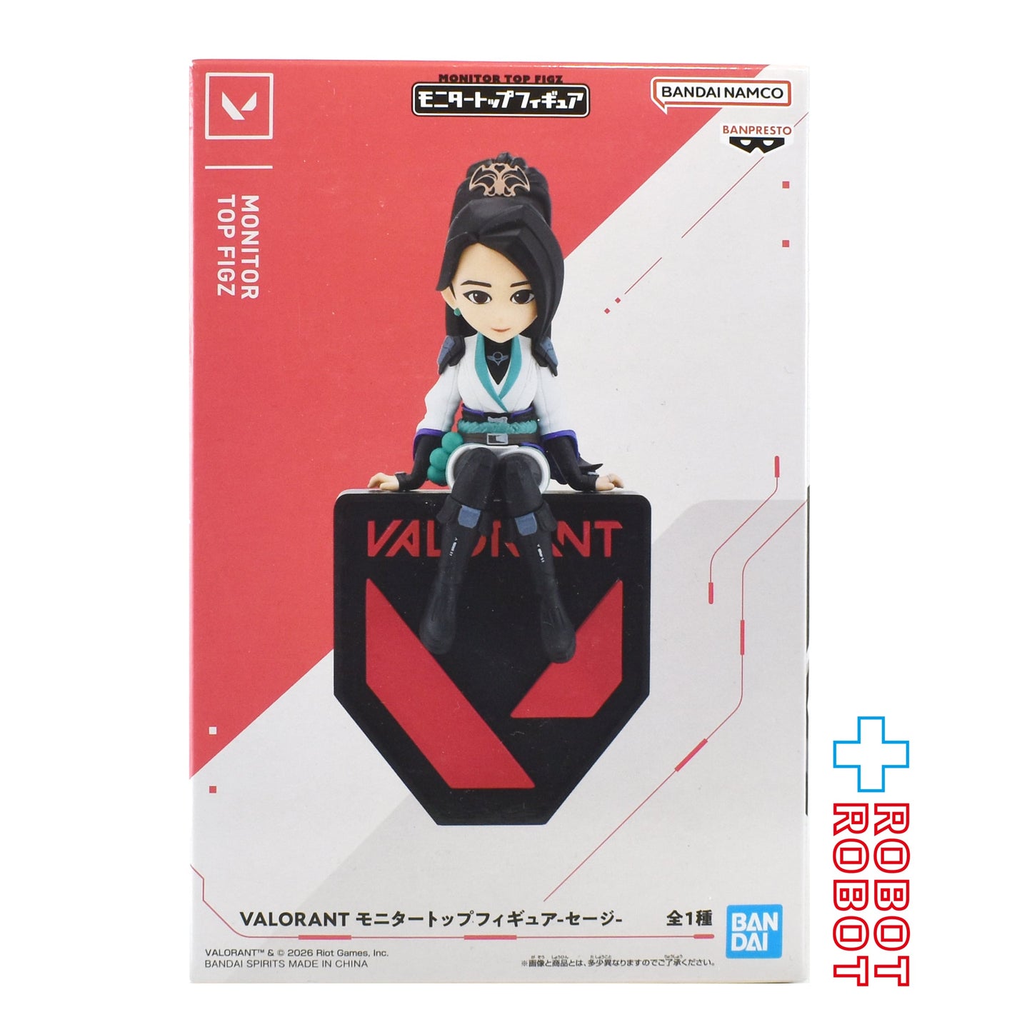バンダイナムコ ヴァロラント セージ モニタートップ フィギュア 未開封