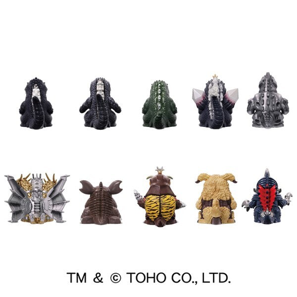 エンスカイ ゴジラ シリーズ3 ソフビパペットマスコット 未開封