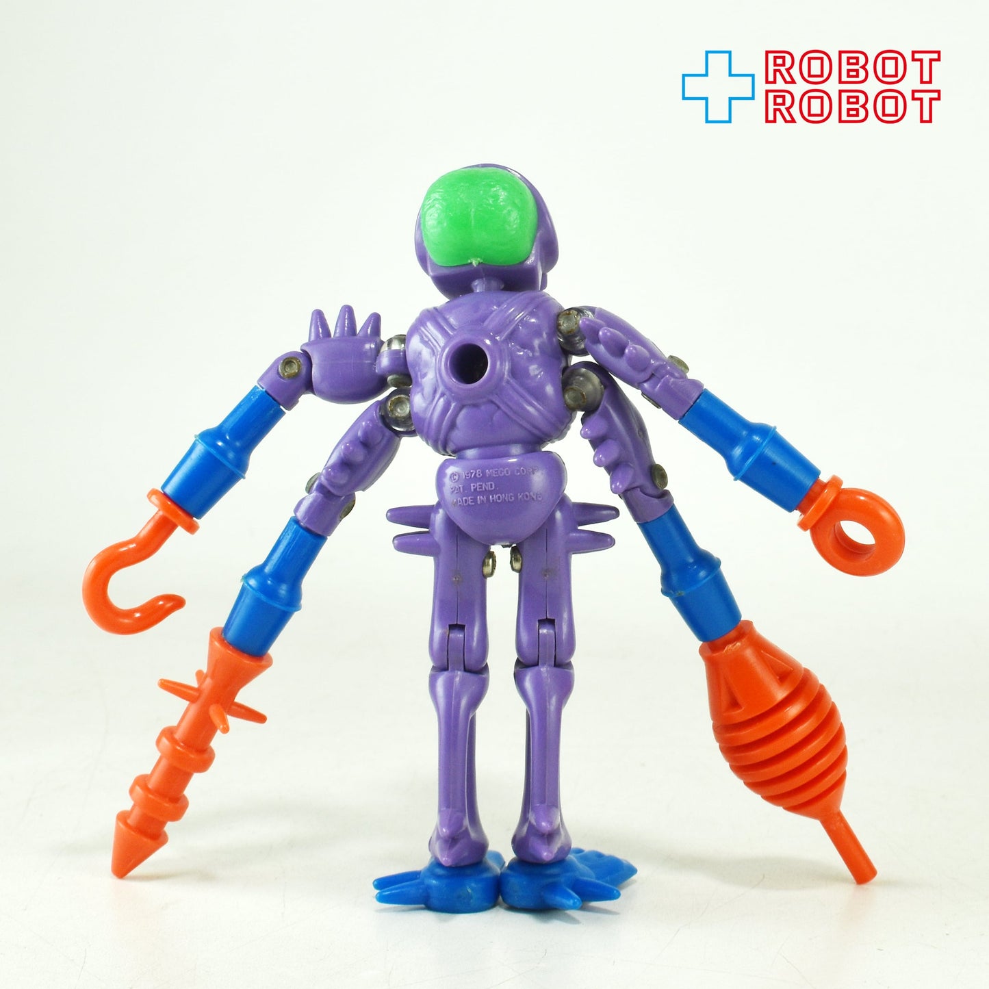 MEGO マイクロノーツ アントロン フィギュア ミクロマン フィギュア 完品