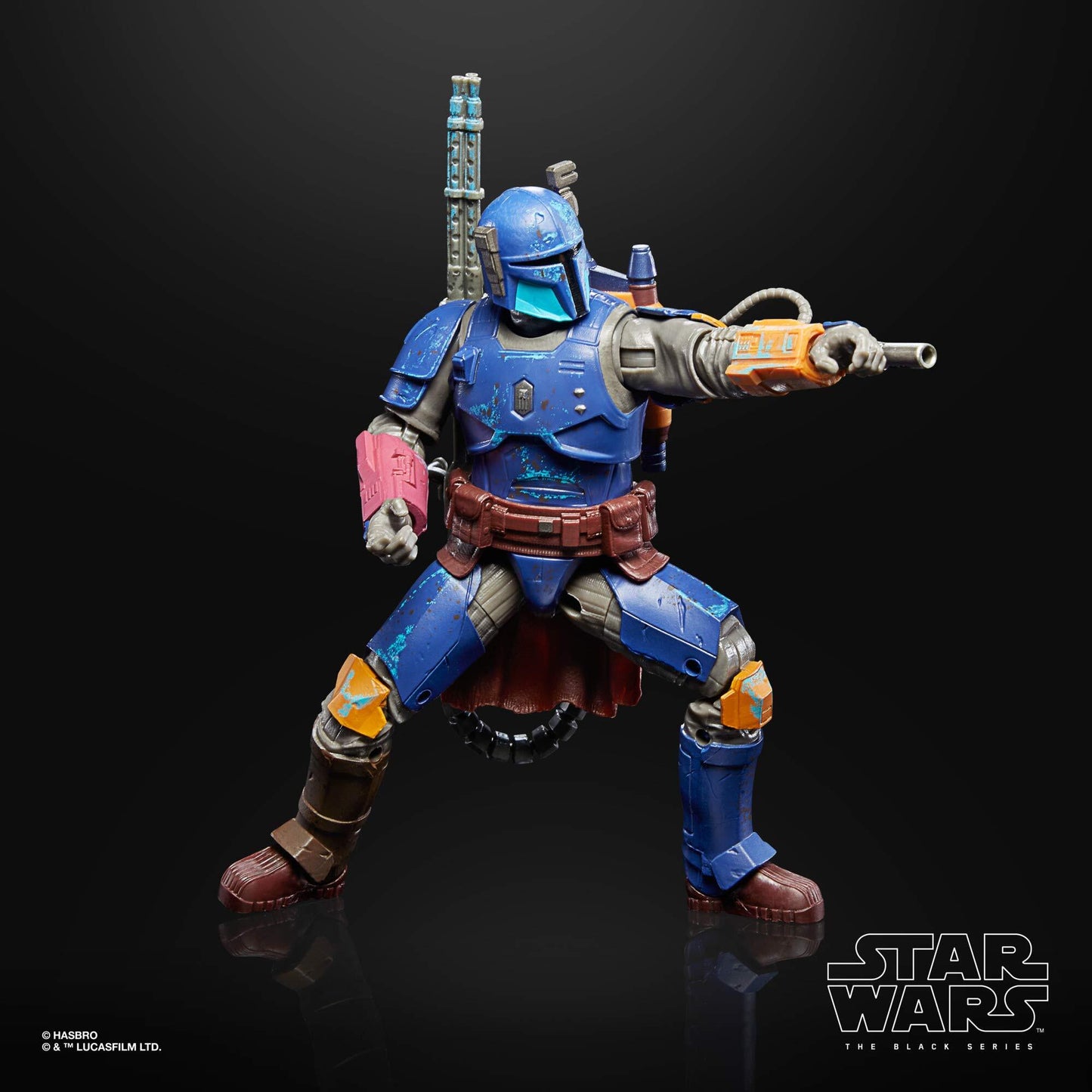 スター・ウォーズ ブラックシリーズ クレジット・コレクション ヘビー・インファントリー・マンダロリアン [マンダロリアン] 6インチ アクションフィギュア 未開封