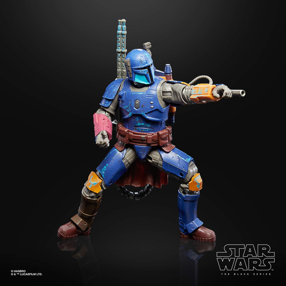 スター・ウォーズ ブラックシリーズ クレジット・コレクション ヘビー・インファントリー・マンダロリアン [マンダロリアン] 6インチ アクションフィギュア 未開封