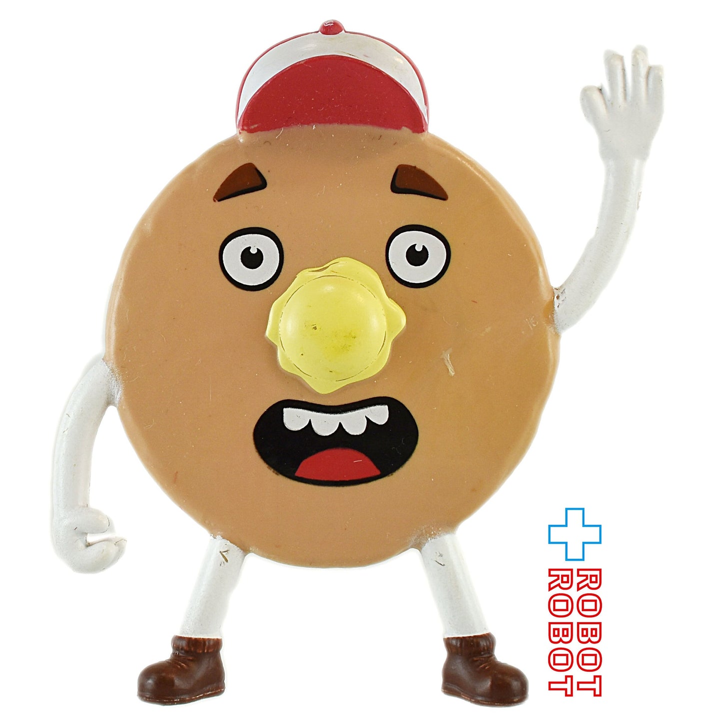 デニーズ グランドスラム ベンダブル PVCフィギュア ４体セット