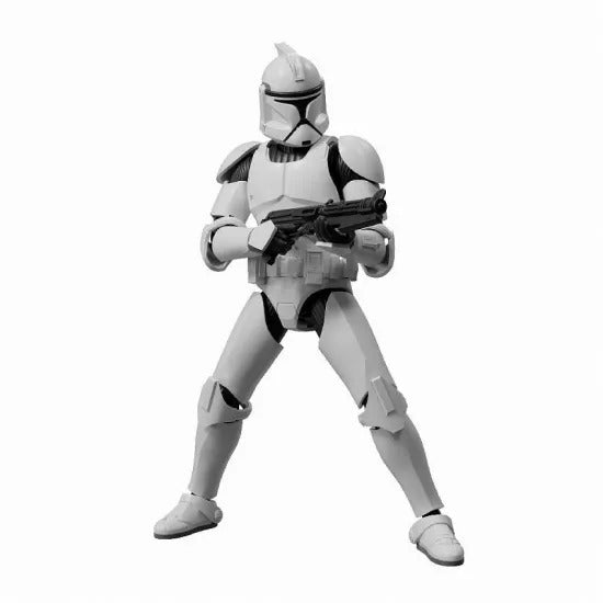 ブロッキーズ スター・ウォーズ クローン・トルーパー チャンピオンクラス・ライト バージョン モデルキット 未開封
