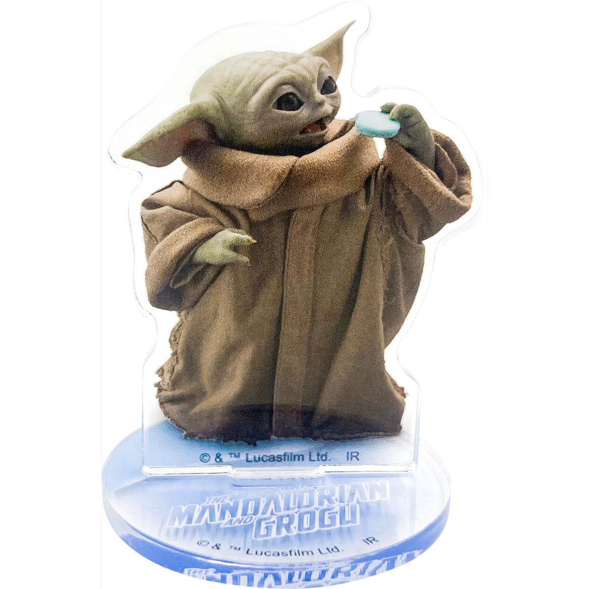 インロック スター・ウォーズ マンダロリアン・アンド・グローグー / グローグー ブラインドアクリルスタンド 未開封