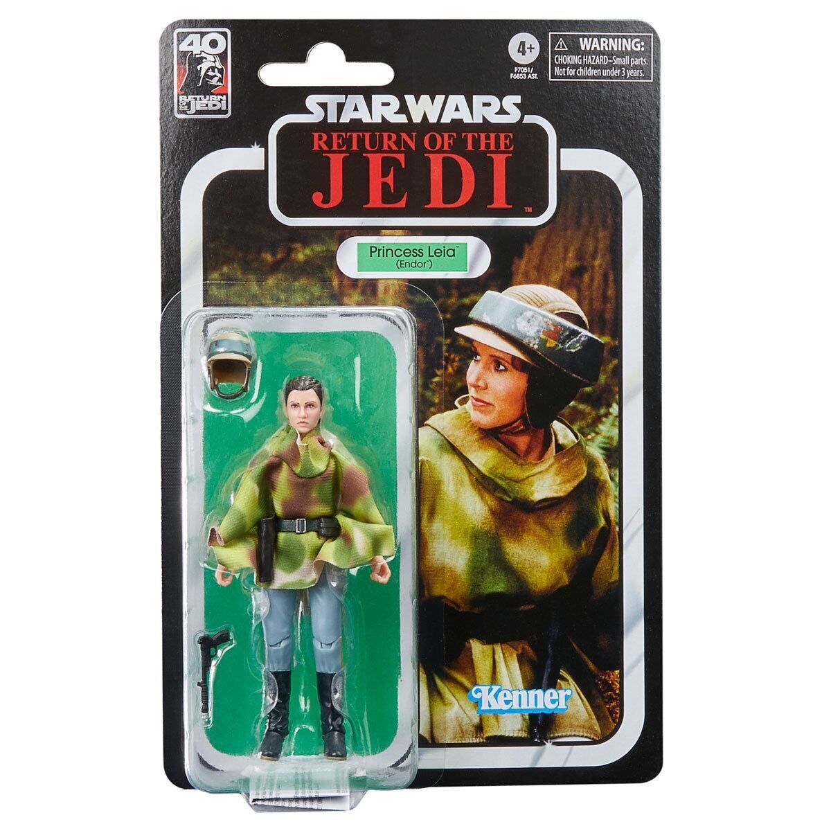 スター・ウォーズ ブラックシリーズ 50周年記念版 レイア [ROTJ] 6