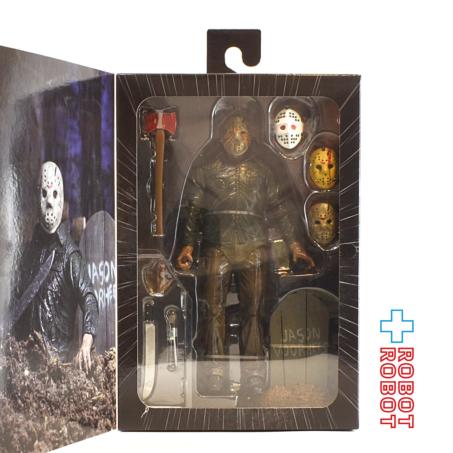 NECA 新・13日の金曜日 ジェイソン アルティメット 7インチ アクションフィギュア