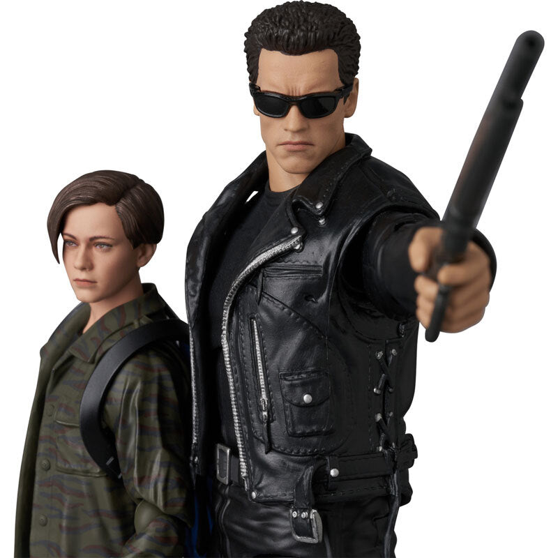 メディコム・トイ MAFEX マフェックス No.280 ターミネーター 2 T-800 & ジョン・コナー アクションフィギュア 未開封
