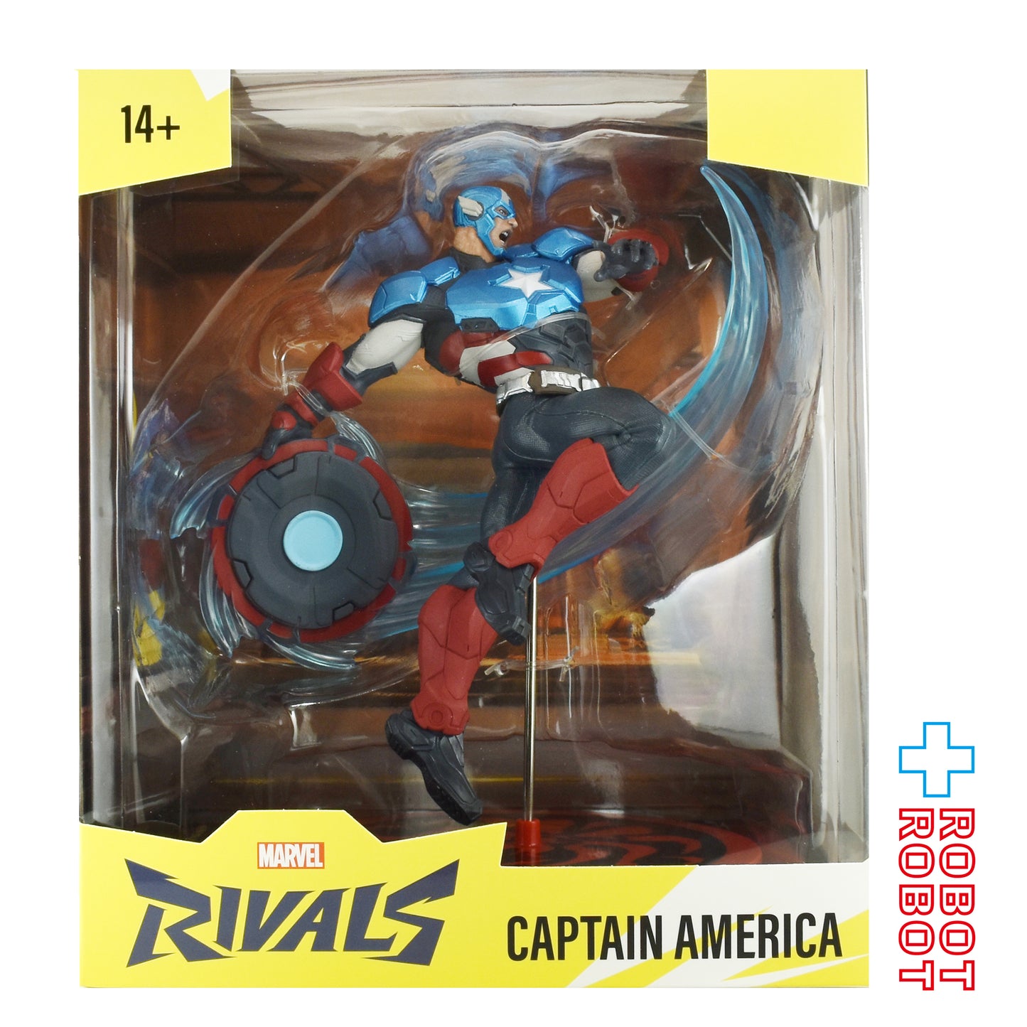 マクファーレン・トイズ マーベル・ライバルズ シーン・フィギュア #005 キャプテン・アメリカ 1/10 スタチューフィギュア 未開封