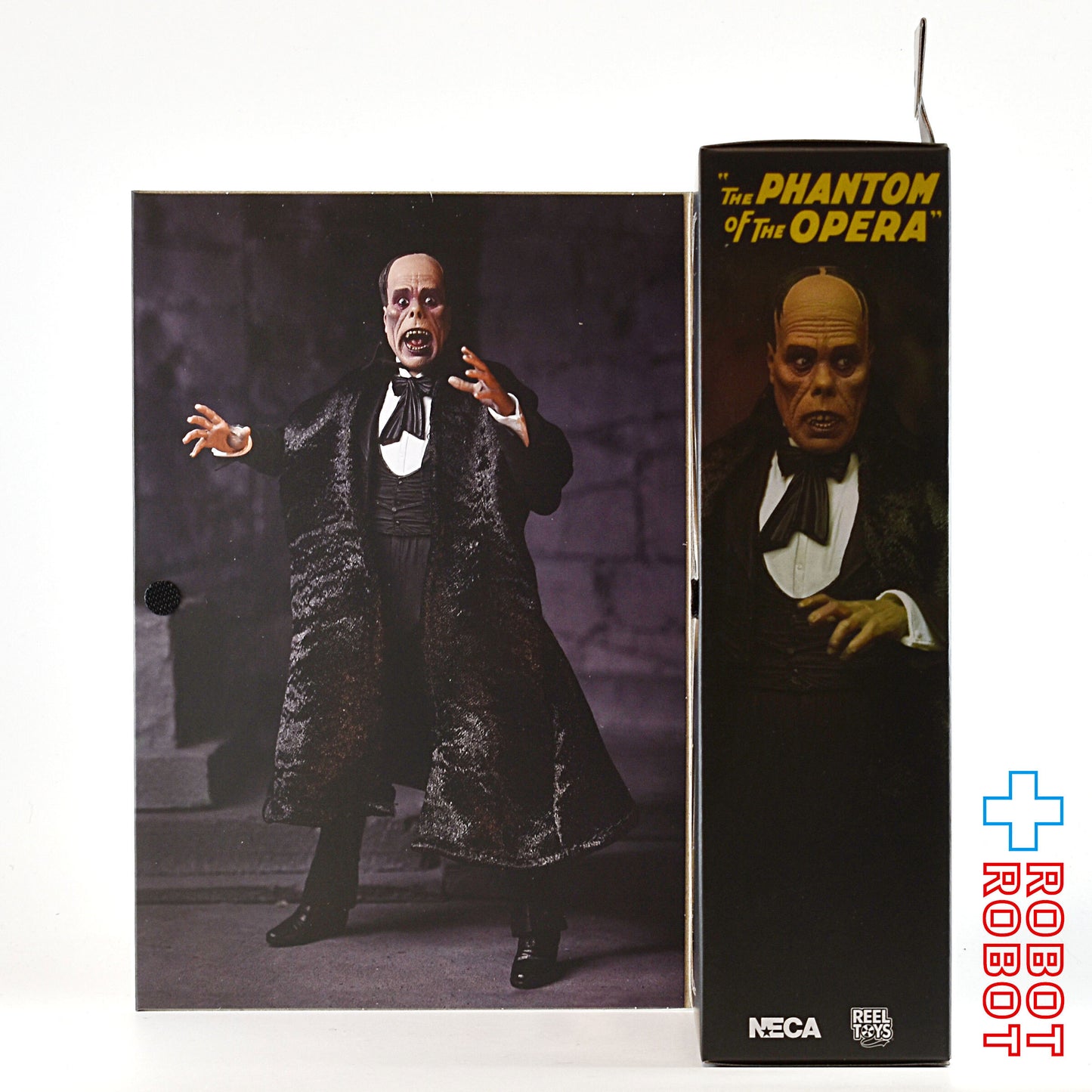 NECA ネカ オペラ座の怪人 アルティメット 7インチ アクションフィギュア 開封