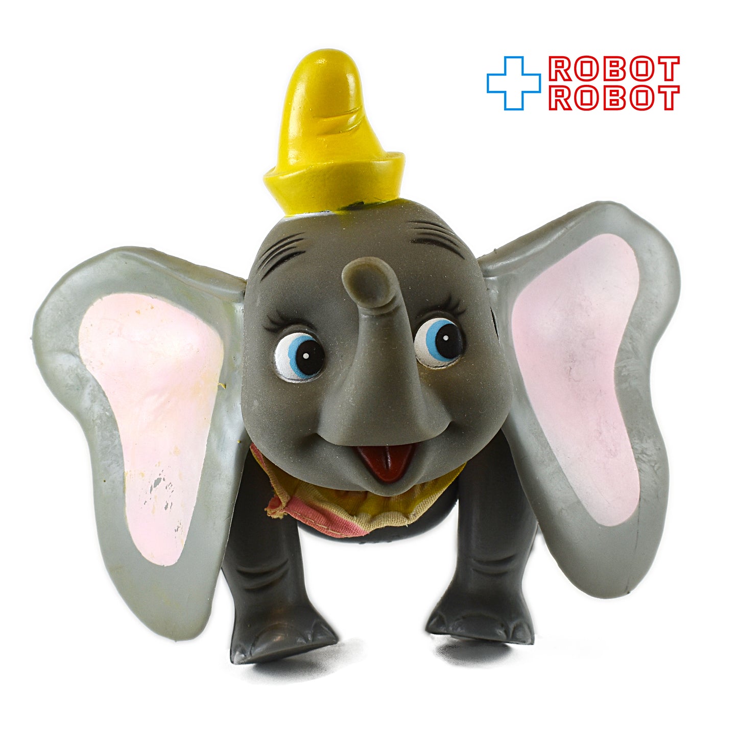 Dakin ディズニー ダンボ ビニールフィギュア メイドイン香港 1970's