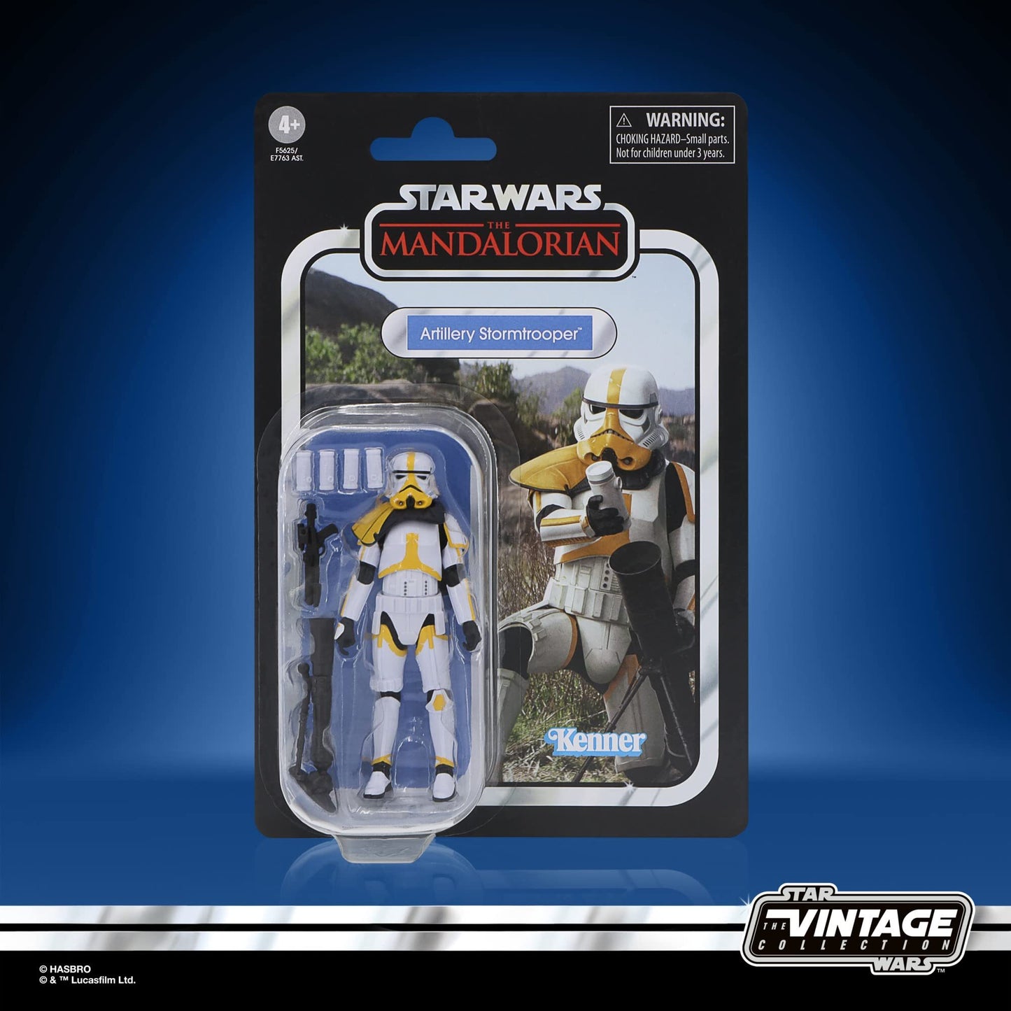 スター・ウォーズ VC263 アーティラリー・ストームトルーパー [マンダロリアン] ヴィンテージコレクション 3.75インチ アクションフィギュア US版 未開封