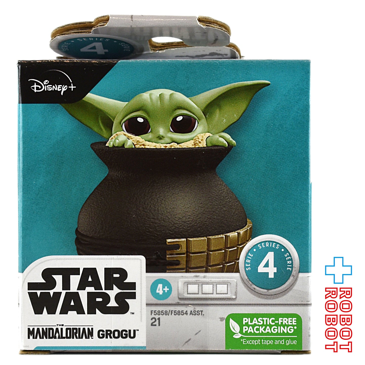 ハズブロ  スター・ウォーズ マンダロリアン チャイルド バウンティ コレクション4 ジャー・ハイダウェイ アクションフィギュア 未開封