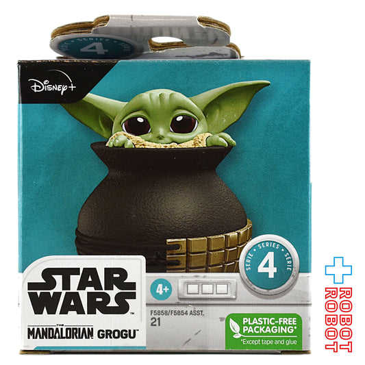 ハズブロ  スター・ウォーズ マンダロリアン チャイルド バウンティ コレクション4 ジャー・ハイダウェイ アクションフィギュア 未開封
