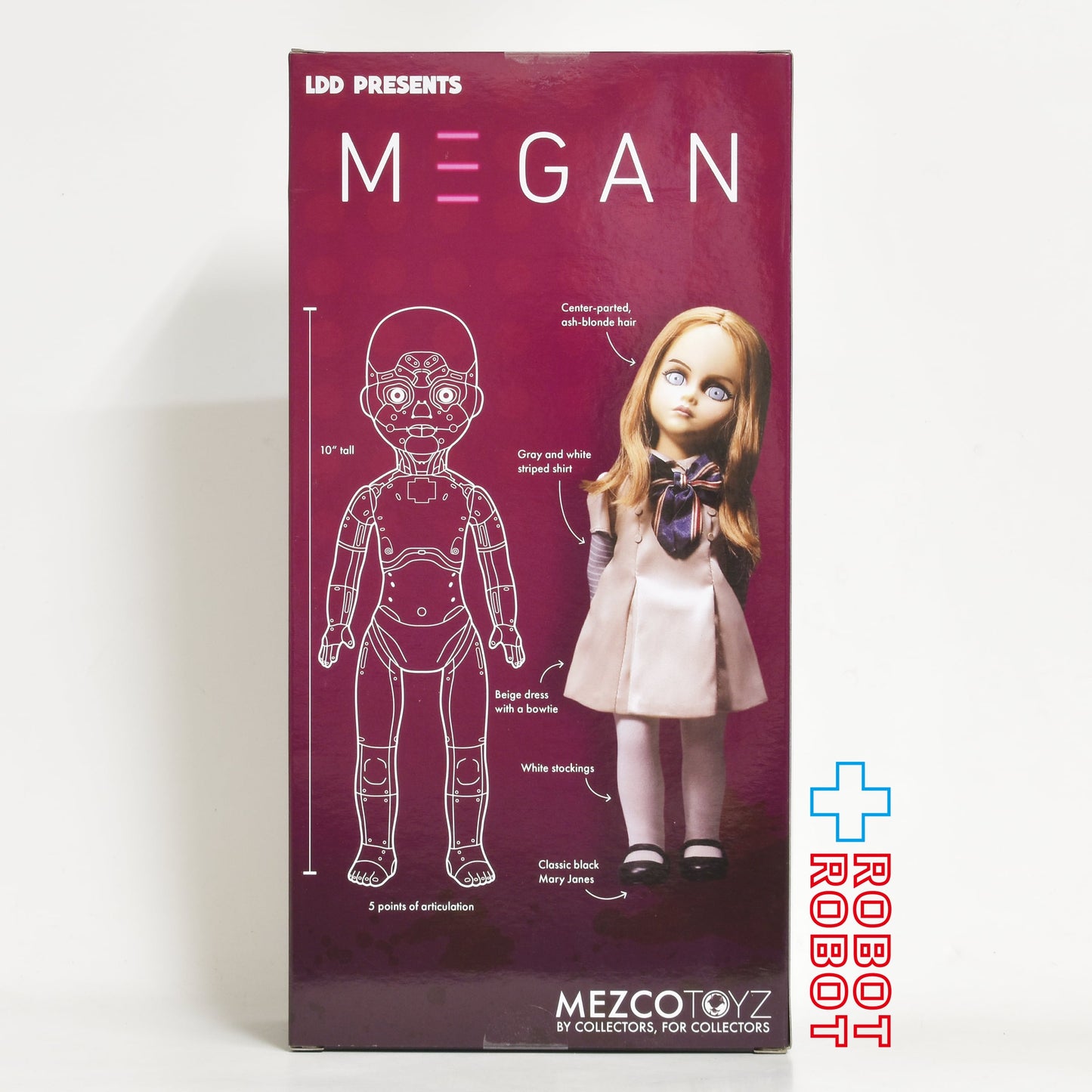 メズコ リビングデッドドールズ LDD ミーガン M3GAN アクションドール 未開封