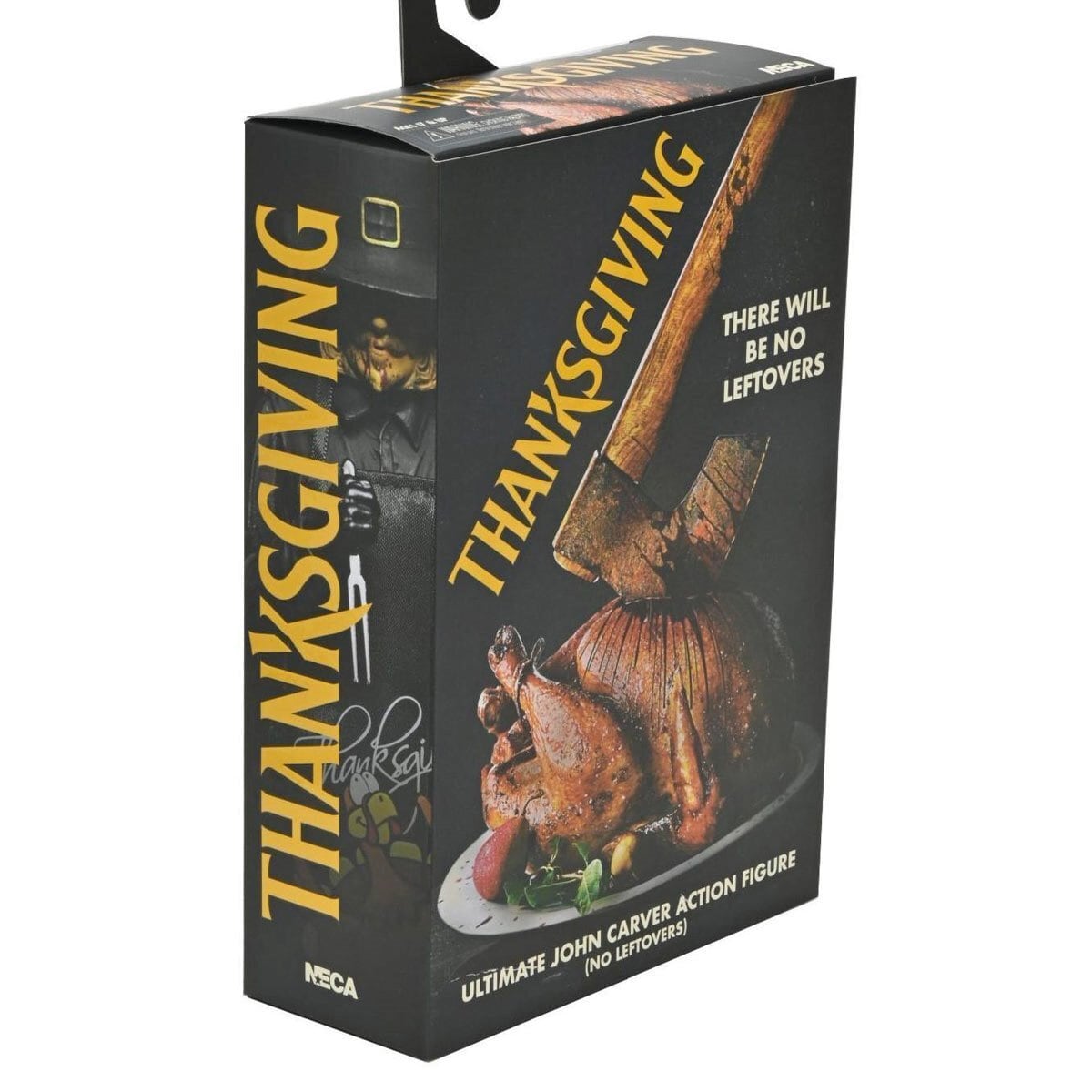ネカ サンクスギビング アルティメット ジョン・カーヴァー ノー・レフトオーバーズ Ver. 7インチ アクションフィギュア 未開封