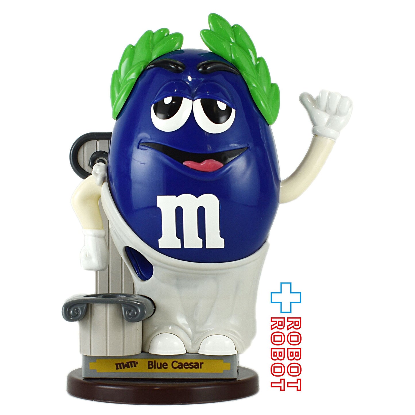 M&M's エムアンドエムズ ディスペンサー ブルー カエサル