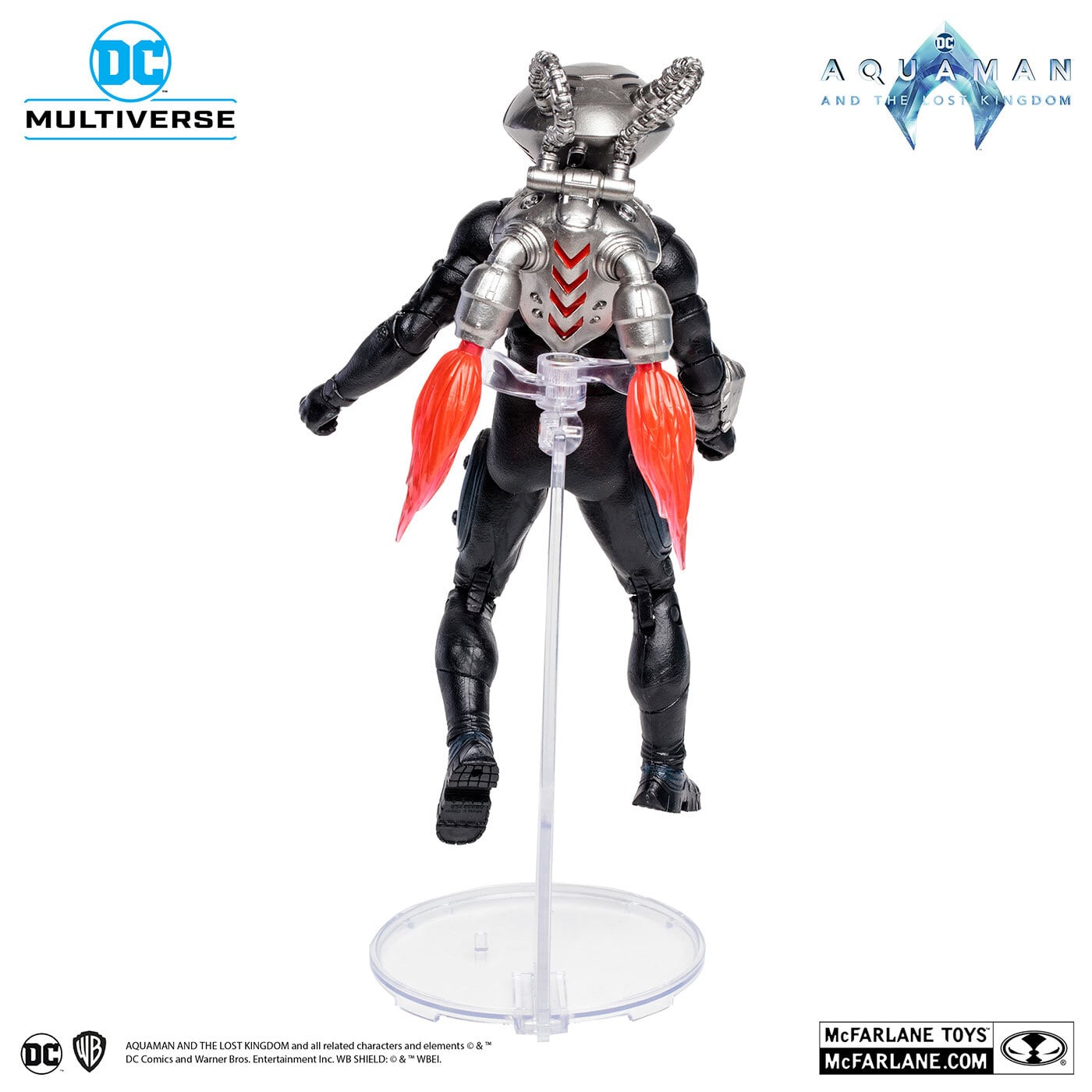 Amazon.com: McFarlane Toys - DC Multiverse Black Manta