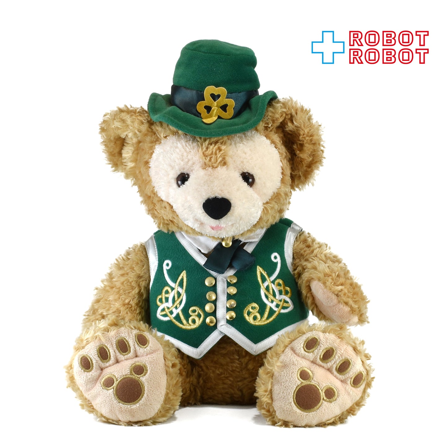 東京ディズニーシー 2007 ダッフィー オータム コスチューム ぬいぐるみ オープンマウス