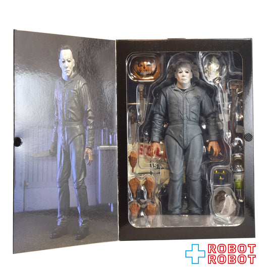 ネカ ハロウィン6 最後の戦い マイケル・マイヤーズ アルティメット 7インチ アクションフィギュア 開封