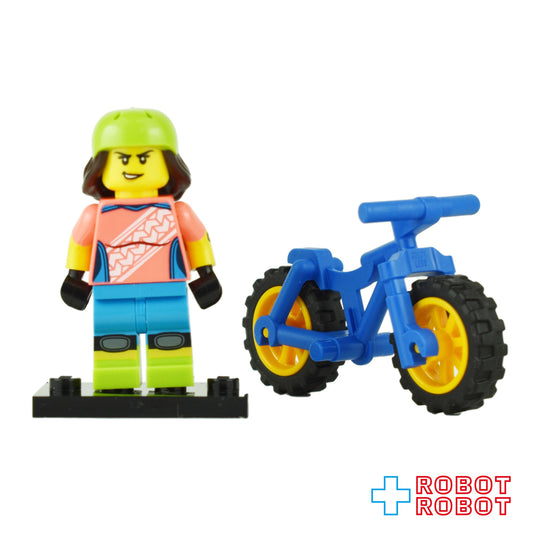 レゴ LEGO ミニフィグ シリーズ19 71025 マウンテンバイカー ミニフィギュア