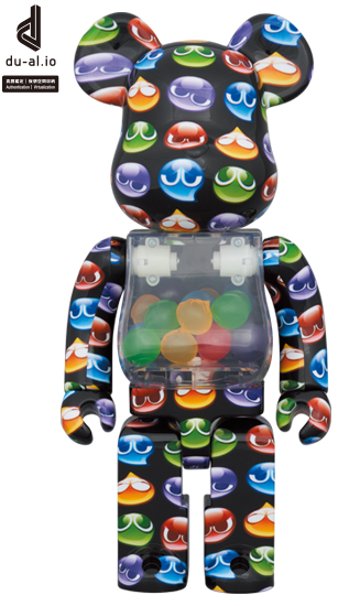 メディコム BE@RBRICK ベアブリック 400% ぷよぷよ ♦︎４号店商品 - ROBOTROBOT