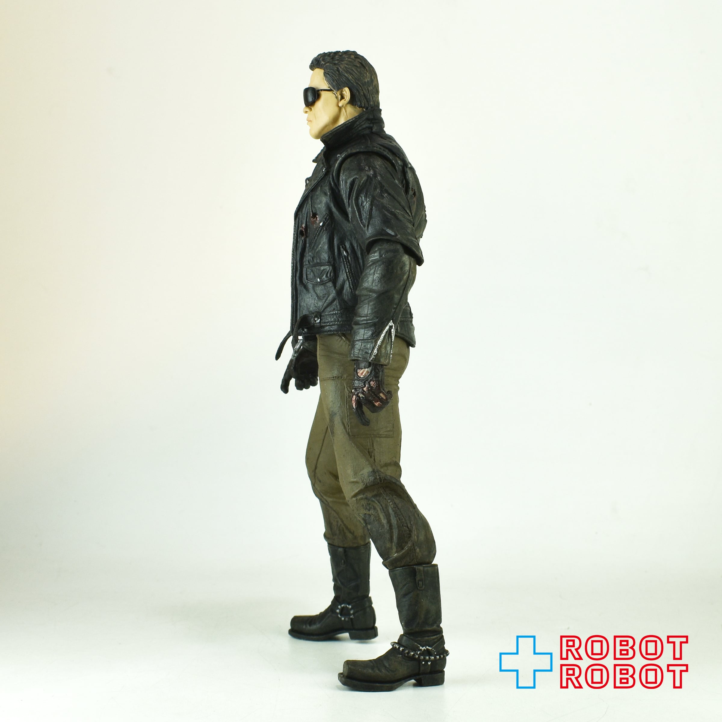 NECA ターミネーター T-800 タンカートラックパースーツ アクション