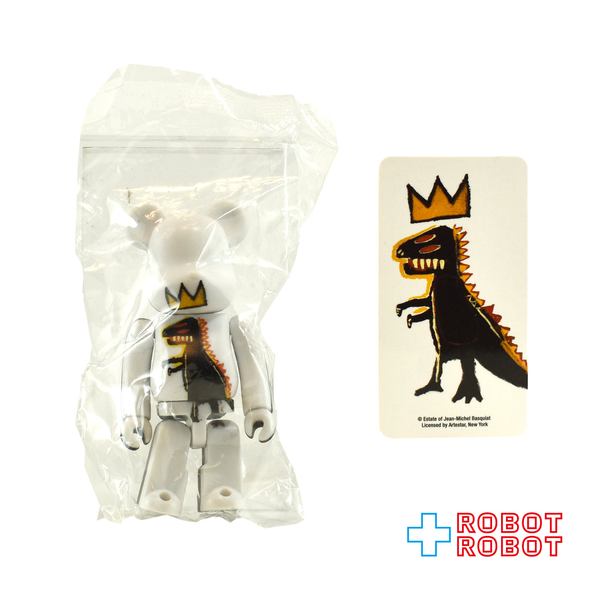 メディコム ベアブリック BE@RBRICK 100% [シリーズ44] ANIMAL バスキア 未開封 ４号店商品