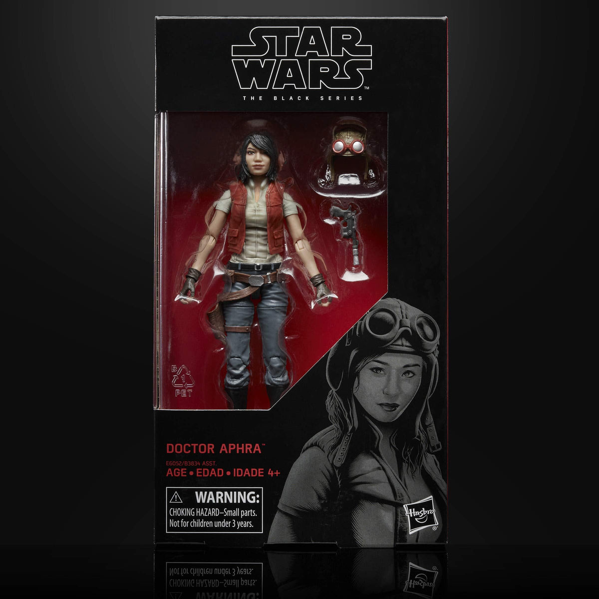 スター・ウォーズ ブラックシリーズ 2019 #87 ドクター・アフラ [TFA] 6インチ アクションフィギュア 2024 US版 未開封