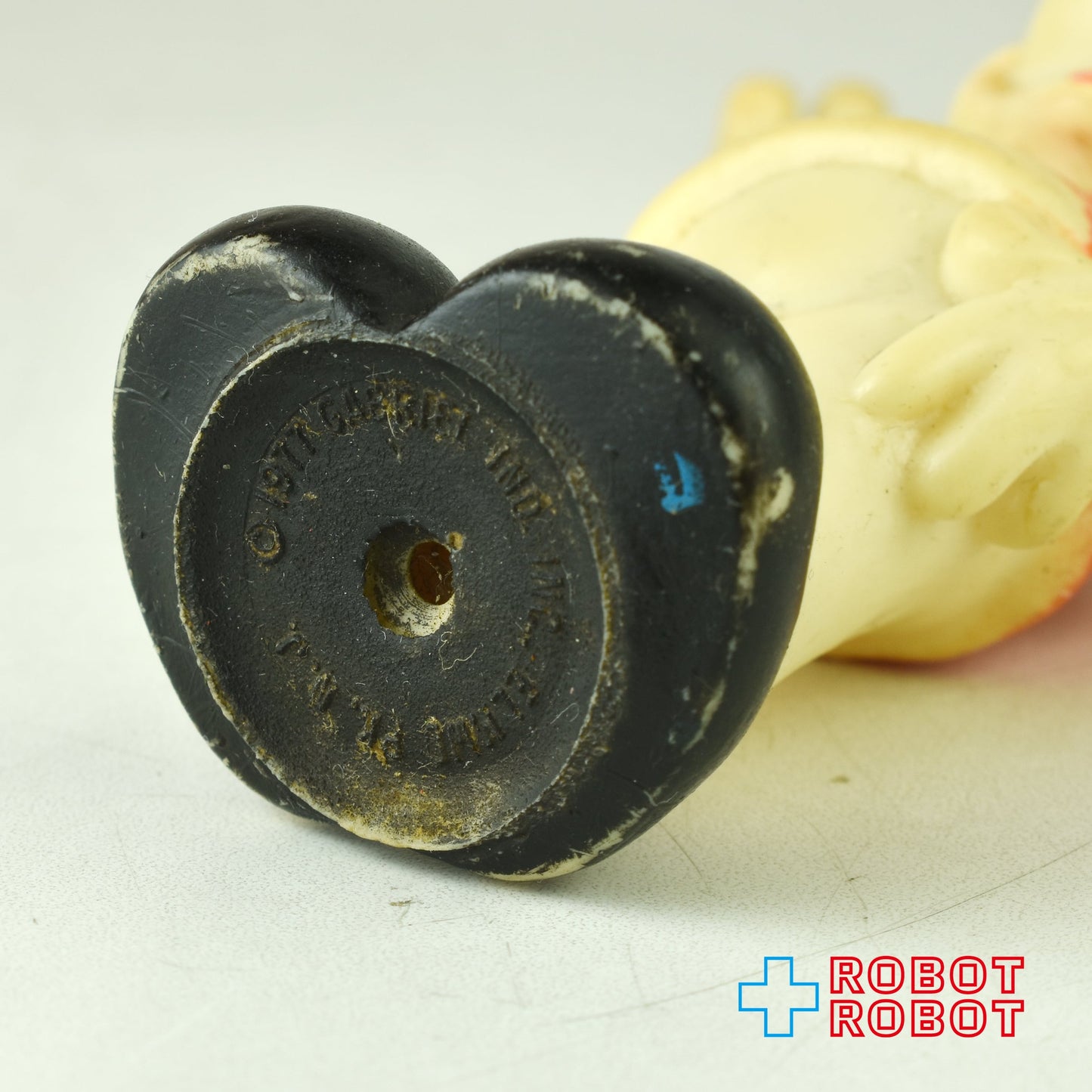 ガブリエル社 ディズニー ミッキーマウス ラバードール 赤シャツ 1977