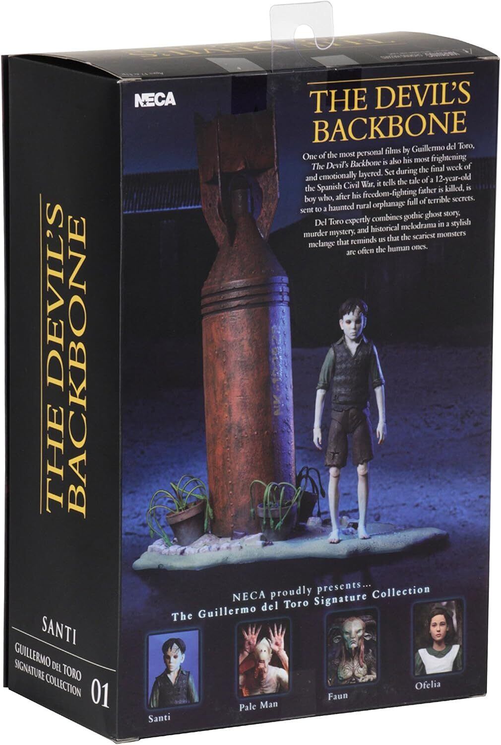ネカ ギレルモ・デル・トロ シグネチャー コレクション デビルズ・バックボーン サンティ 7インチ アクションフィギュア 未開封