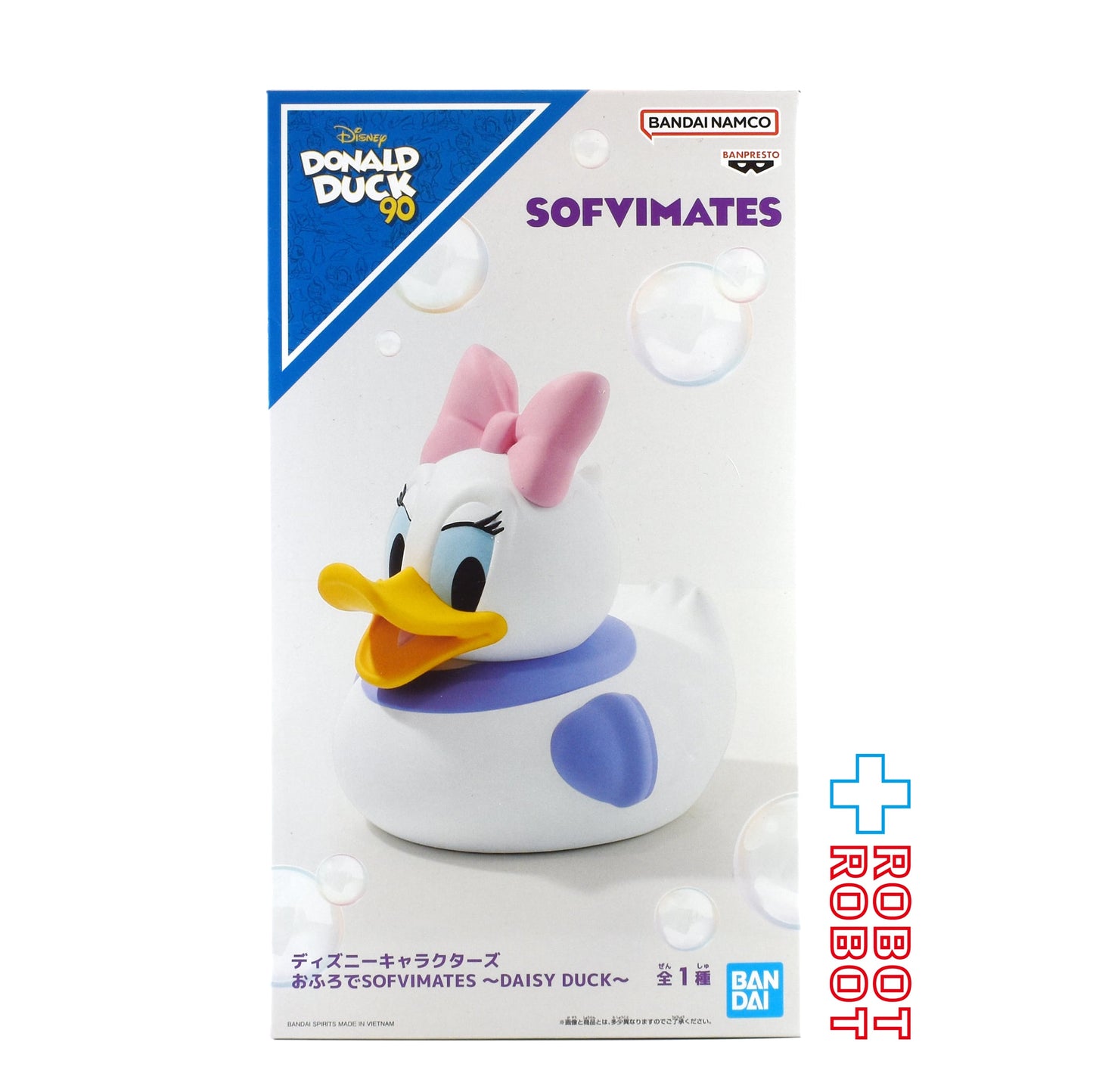 バンプレスト おふろでSOFVIMATES ディズニー デイジーダック フィギュア 未開封