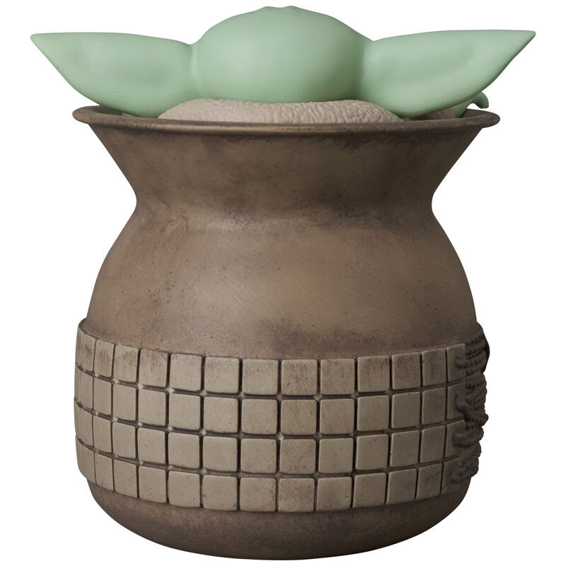 メディコム No.884 UDF マンダロリアン シリーズ3 グローグー Hiding in a pot ビニールフィギュア 未開封