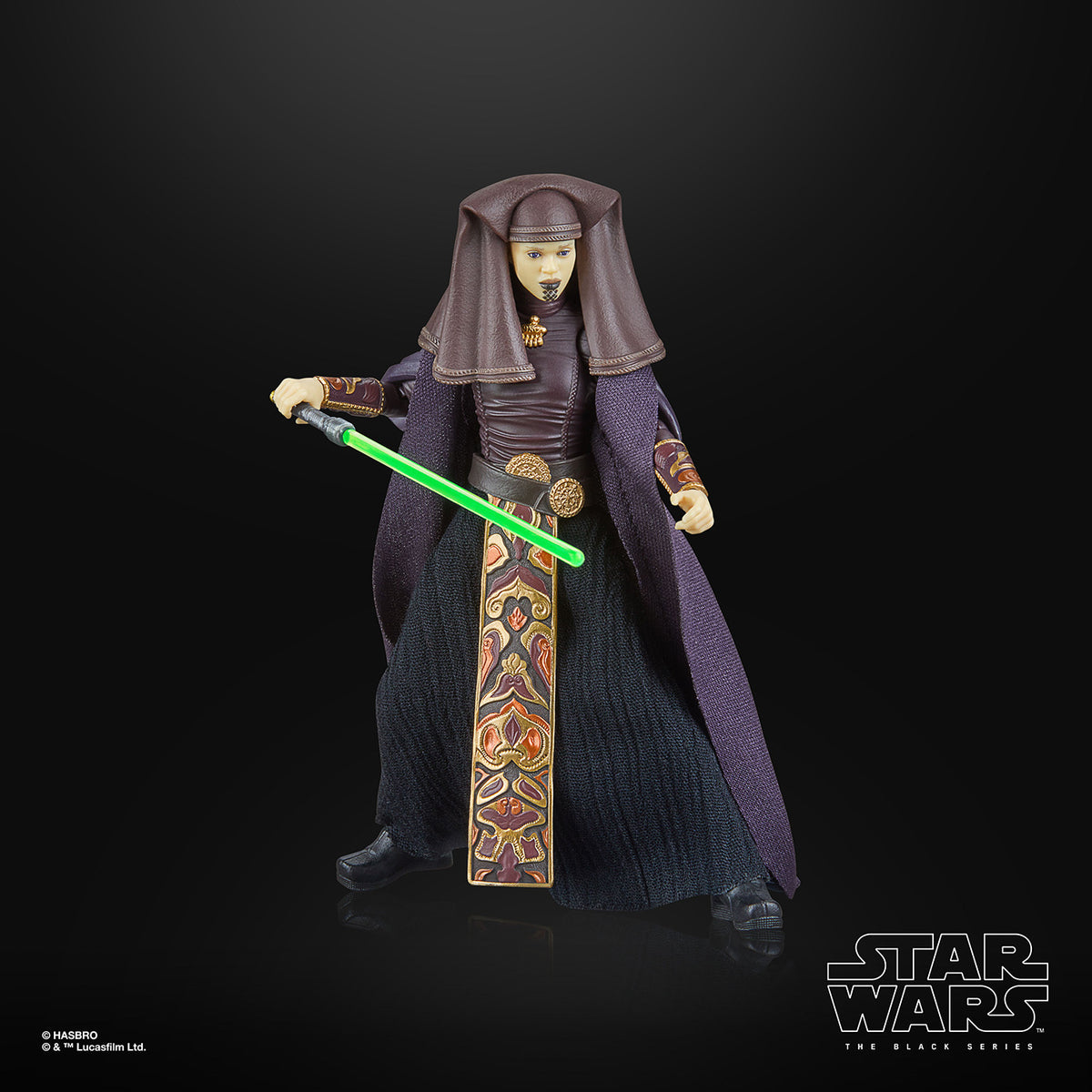 スター・ウォーズ ブラックシリーズ #AOTC07 ルミナーラ・アンドゥリ 6インチフィギュア 国内版 未開封