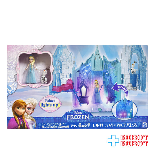 マテル アナと雪の女王 エルサ ライトアップパレス 国内版 箱開封 未使用品