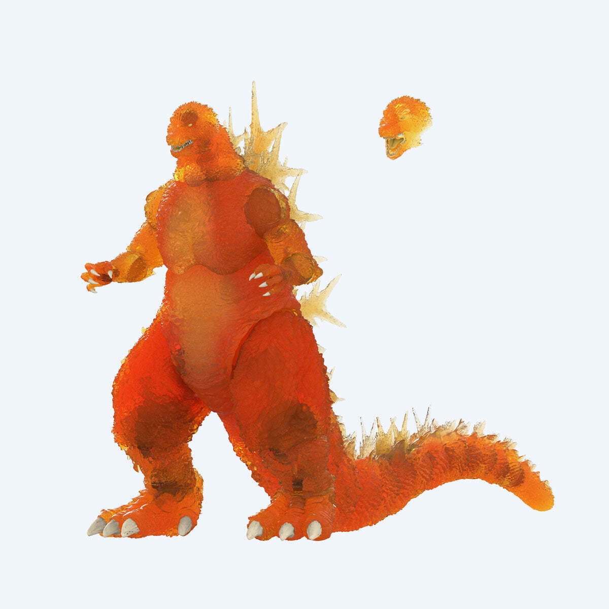 スーパー7 東宝アルティメイト! ゴジラ-1.0 ブレイジング SDCC 2025限定 8インチ アクションフィギュア 未開封