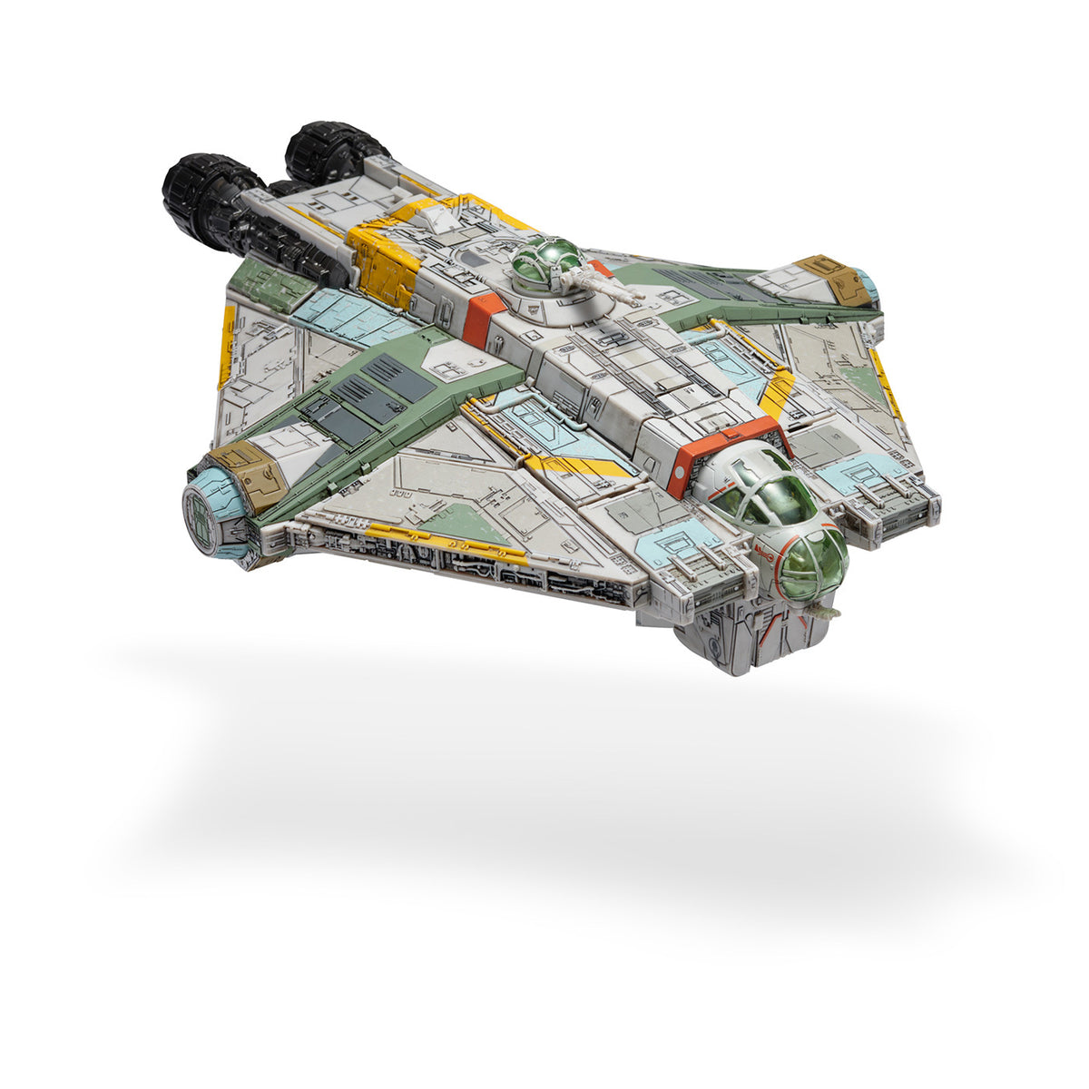 ※難有り：スター・ウォーズ マイクロ・ギャラクシー アサルト・クラス ゴースト US版 未開封